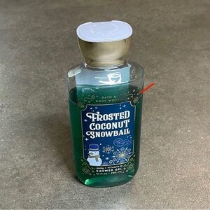 Bath & Body Works Frosted Coconut Snowball Shower Gel